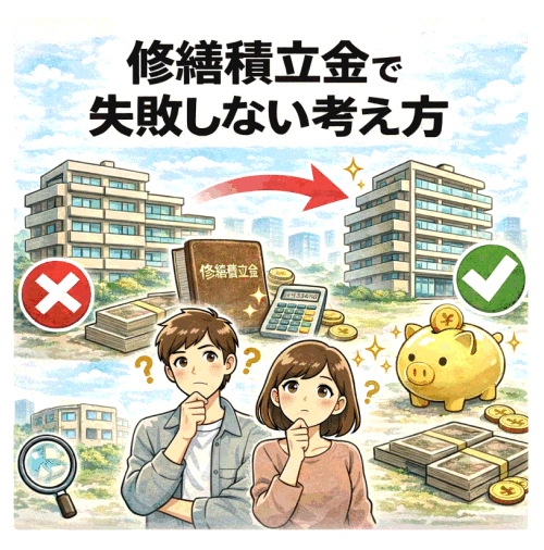 修繕積立金で失敗しない“超かんたん”考え方
