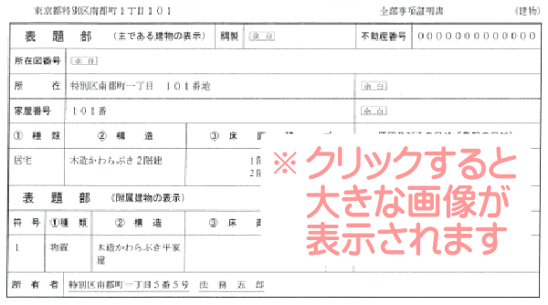 不動産取得税の軽減措置の申請をする際は、家屋の登記事項証明書を提出する必要がある
